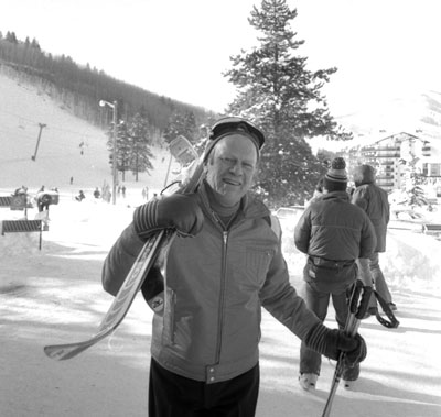 Gerald Ford on a Ski trip